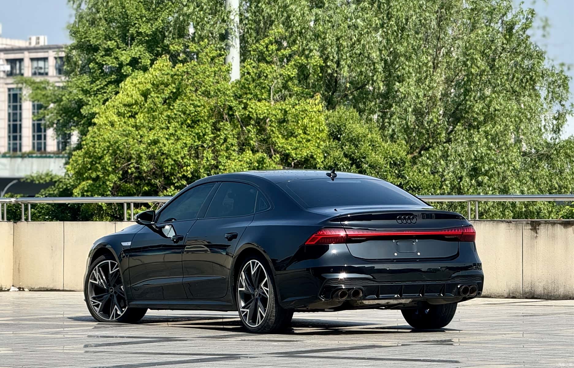 Audi A7L, 2023 3