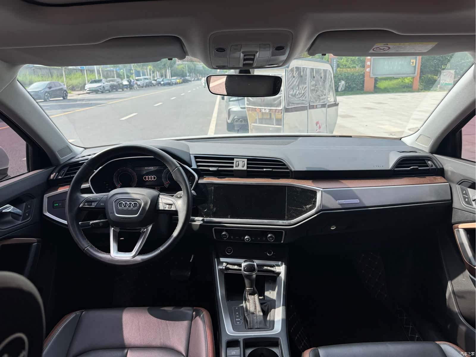 Audi Q3, 2023 все фото