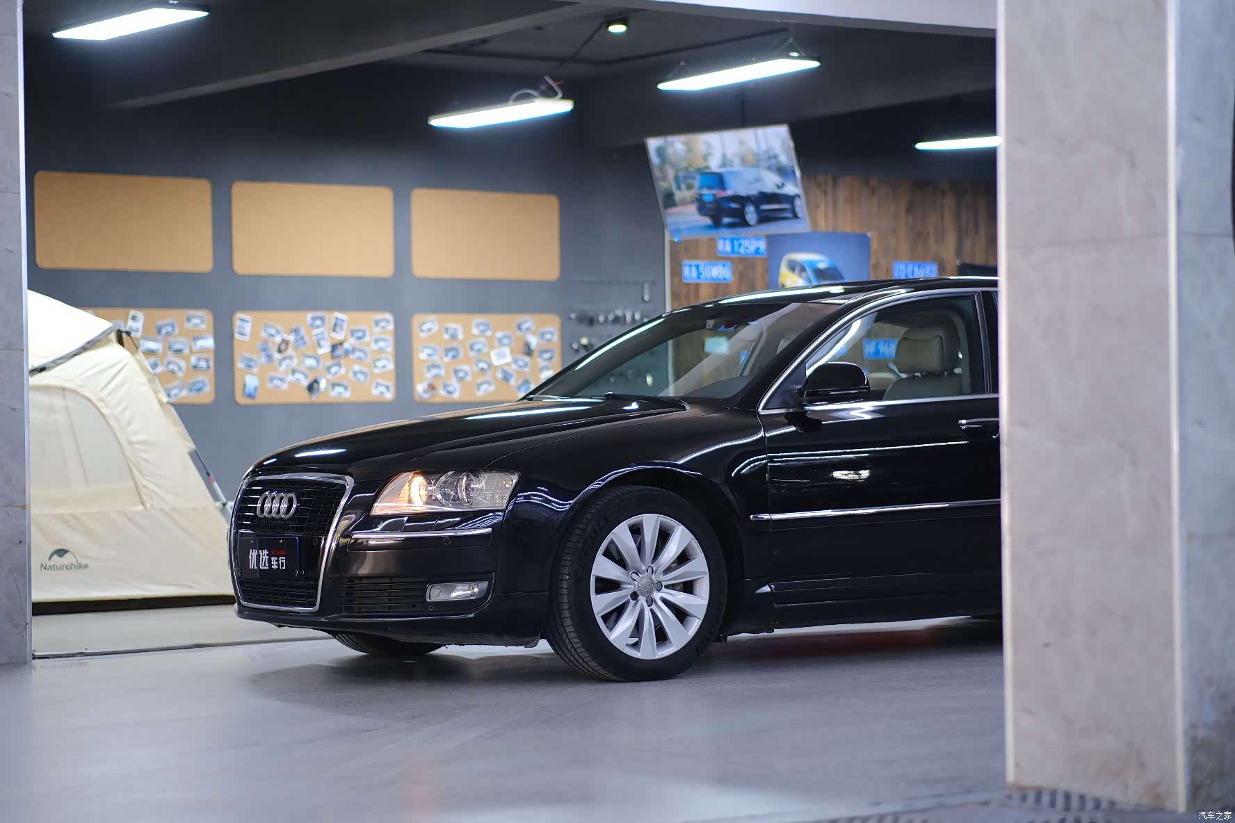 Audi A8L, 2009 11