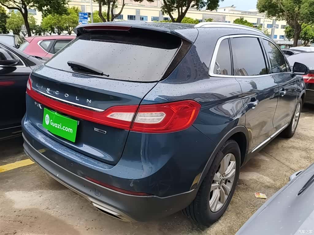 Lincoln MKX, 2017 7
