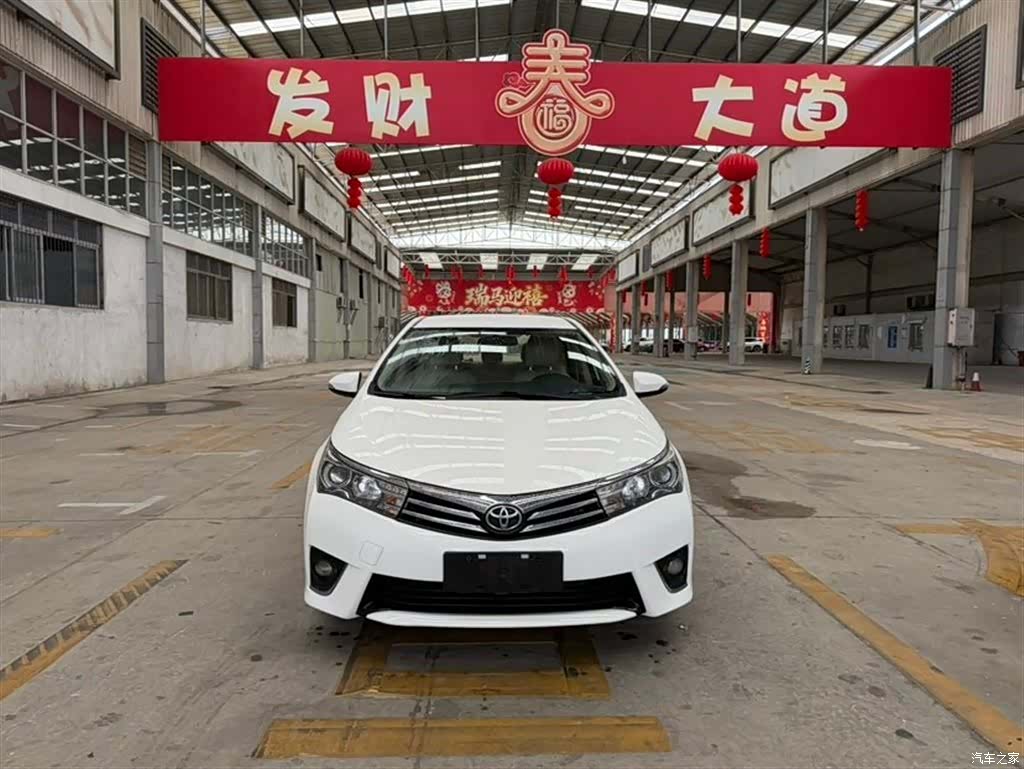 Toyota Corolla, 2015 2