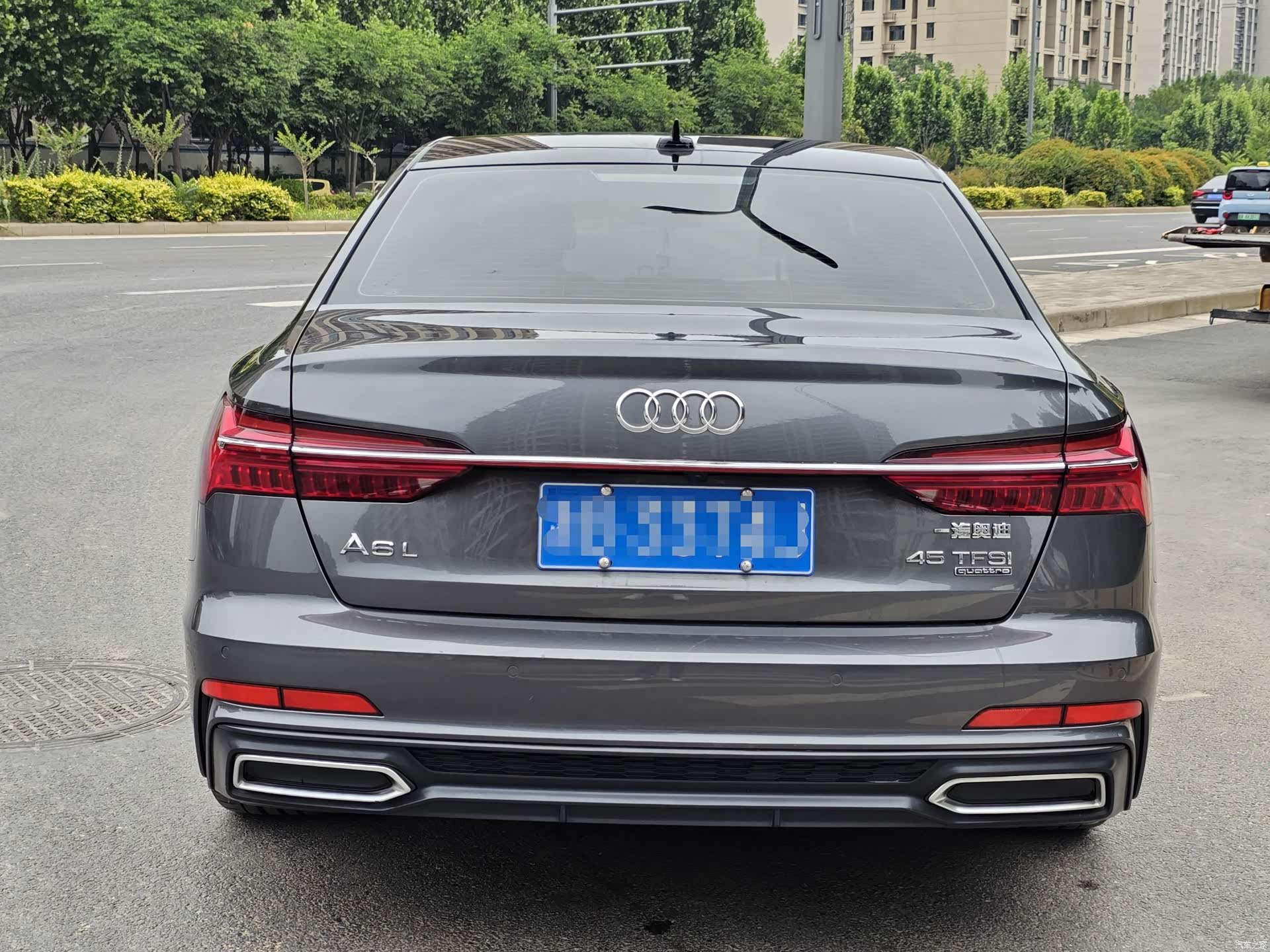 Audi A6L, 2020 6