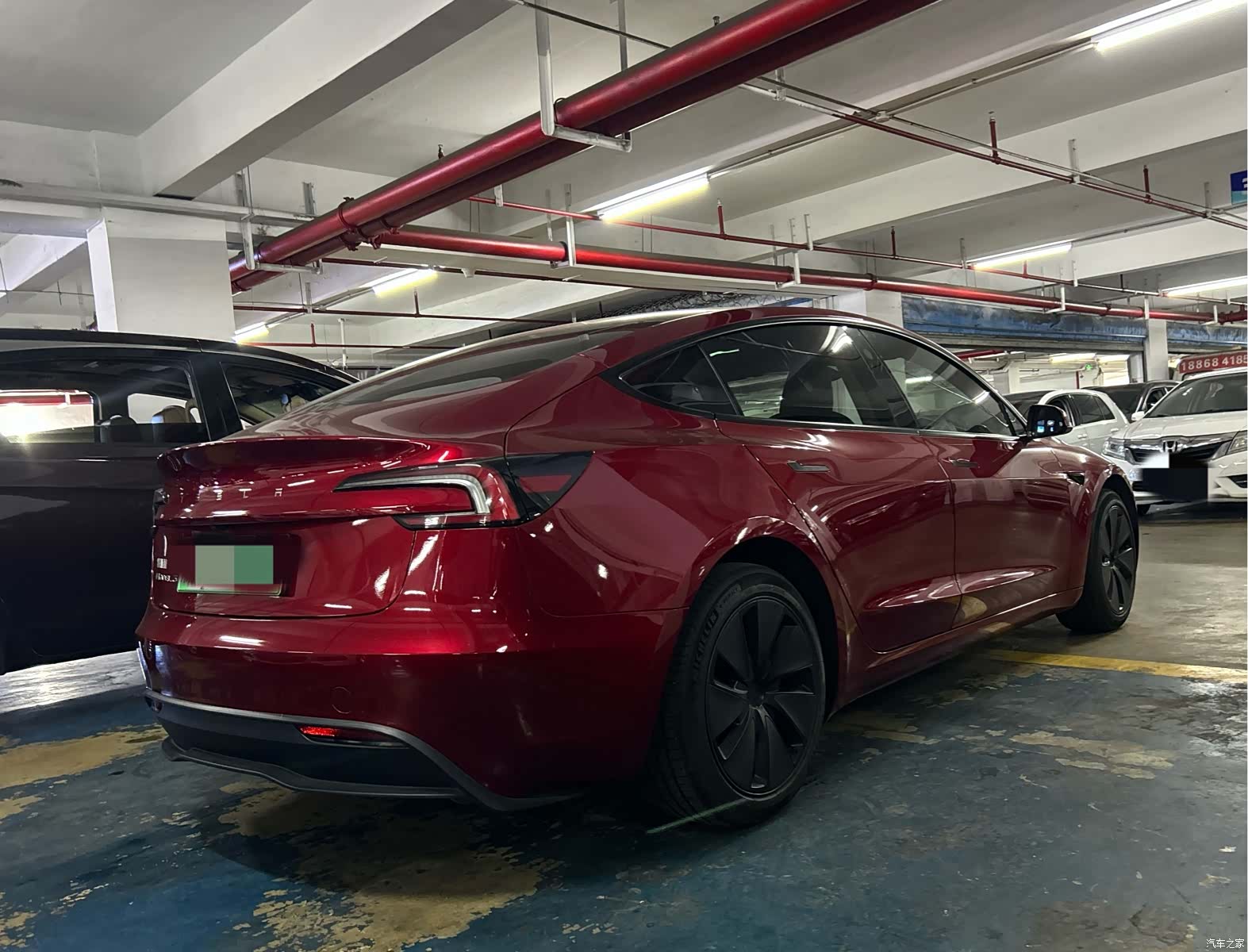 Tesla Model 3, 2024 4