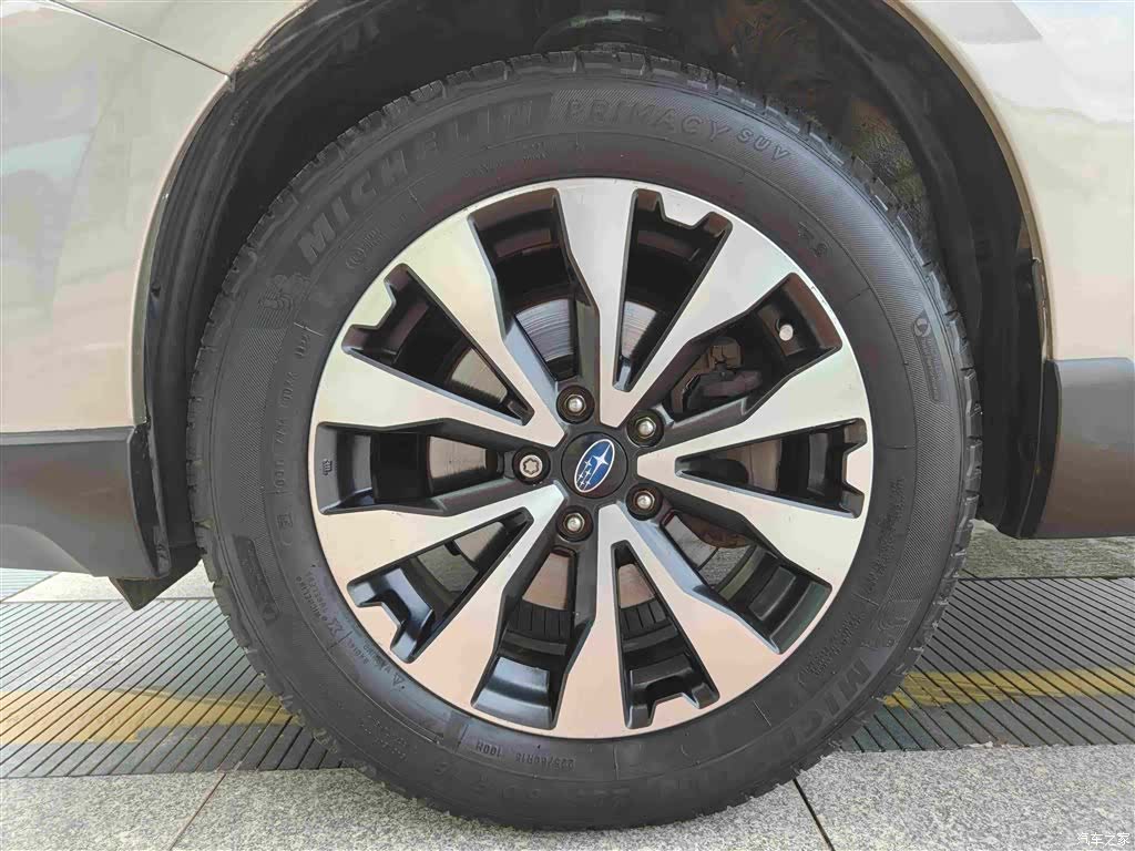 Subaru Outback, 2015 12