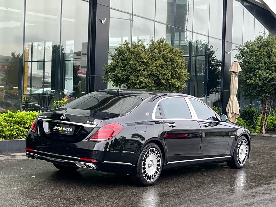 Mercedes-Benz Maybach S-class
