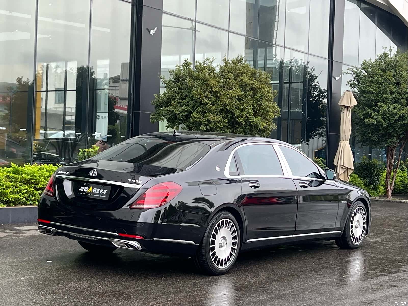 Maybach S-Class, 2018 2