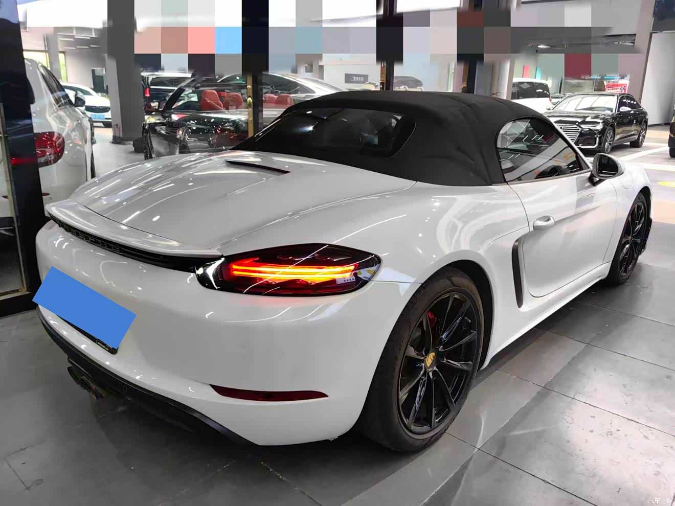 Porsche Boxster, 2018 13
