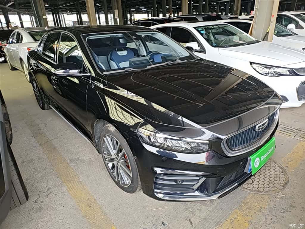Geely Preface, 2022 4