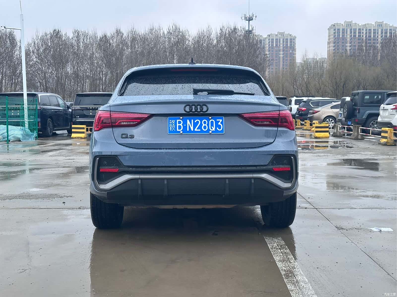 Audi Q3, 2022 7