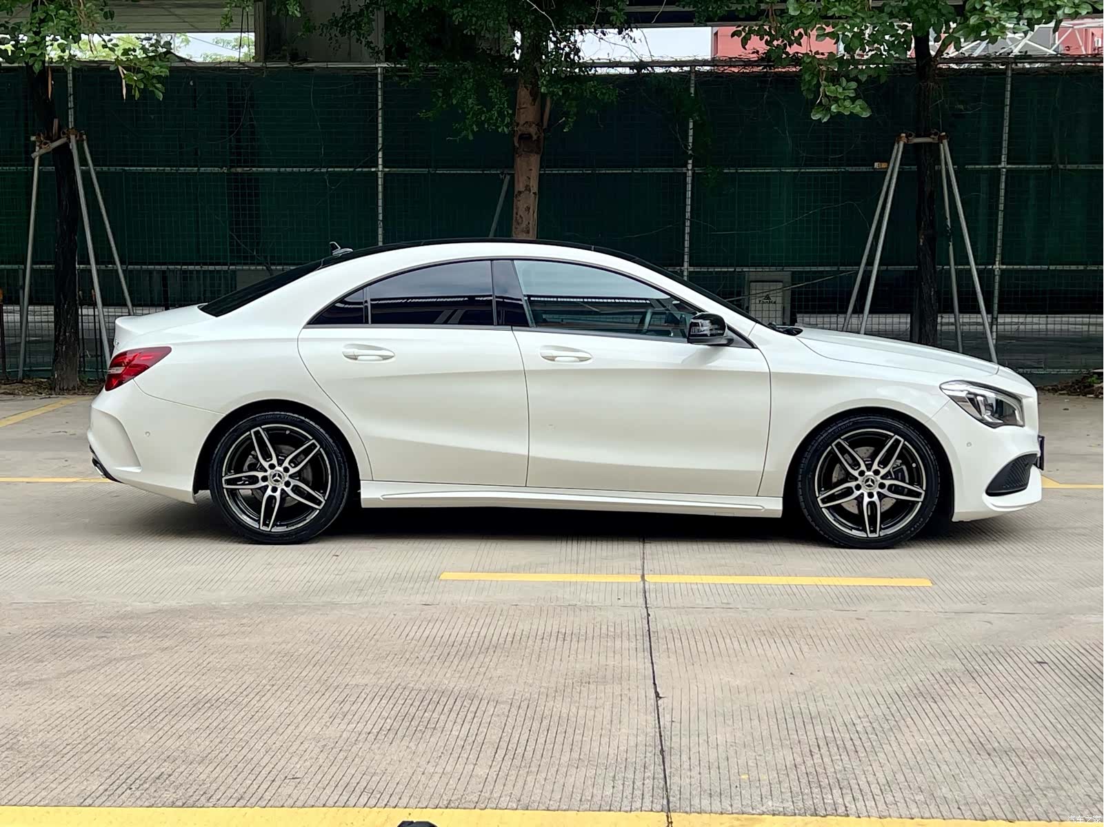 Mercedes-Benz CLA, 2018 2