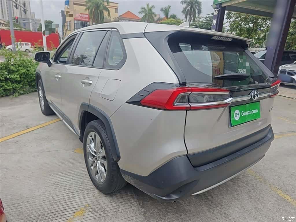 Toyota Wildlander, 2020 все фото