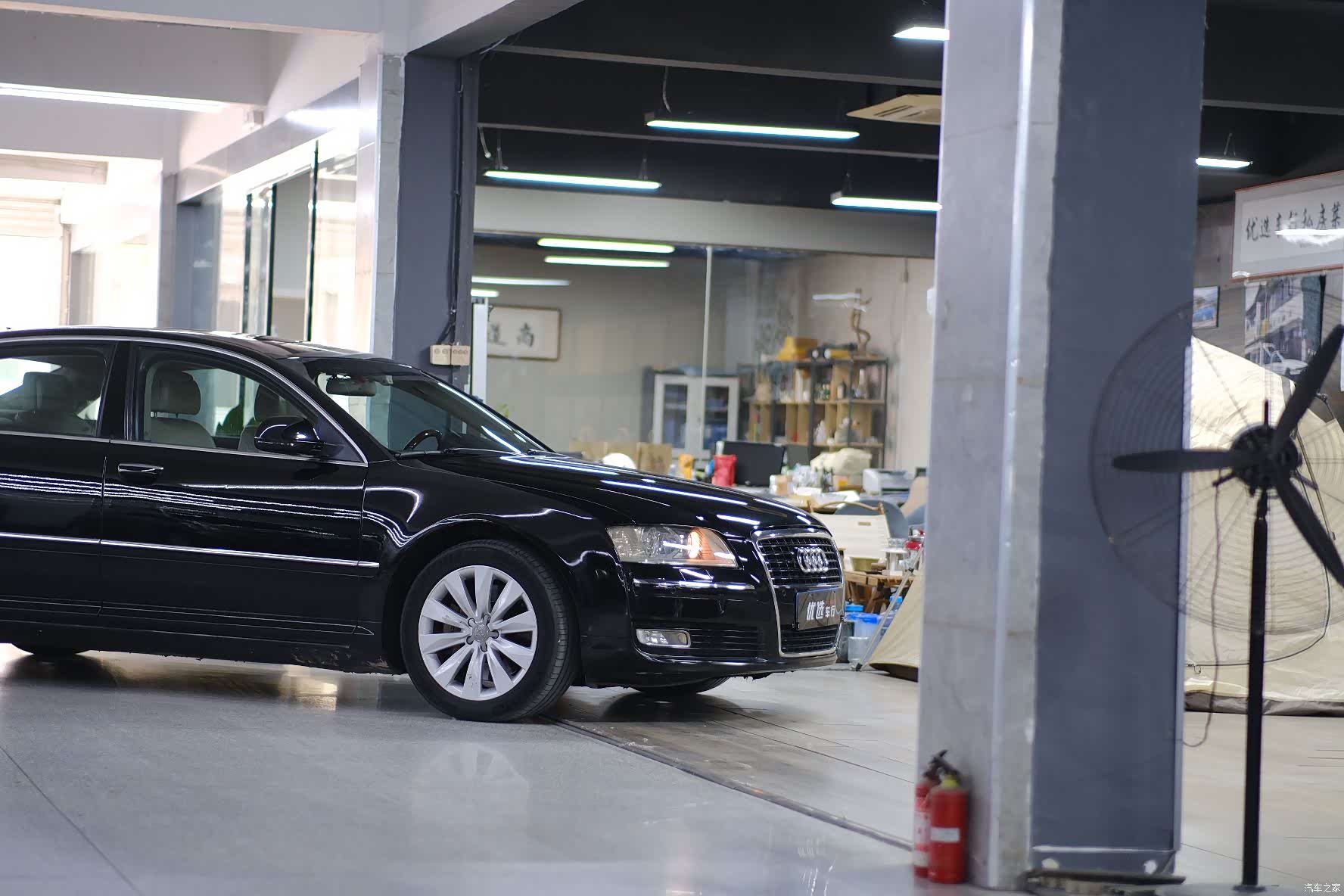 Audi A8L, 2009 15