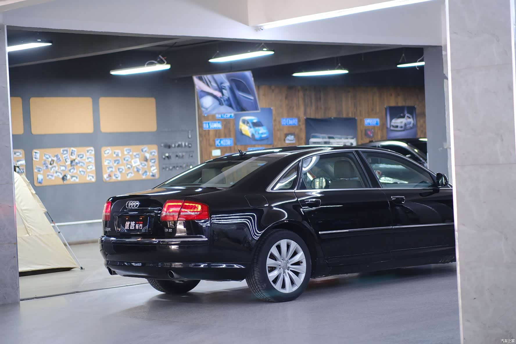 Audi A8L, 2009 8