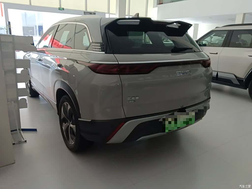BYD 07, 2024 все фото