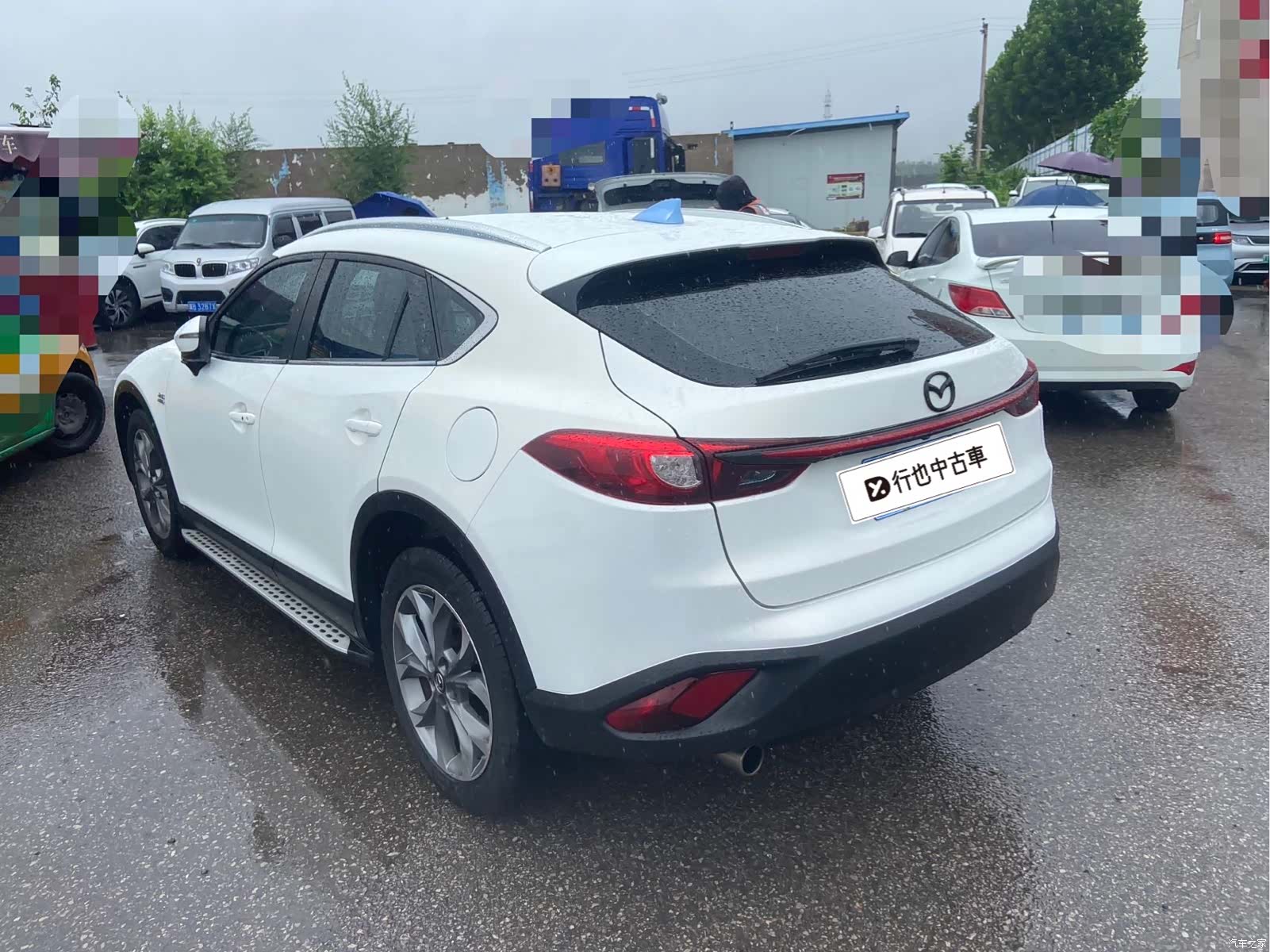 Mazda CX-4, 2017 3