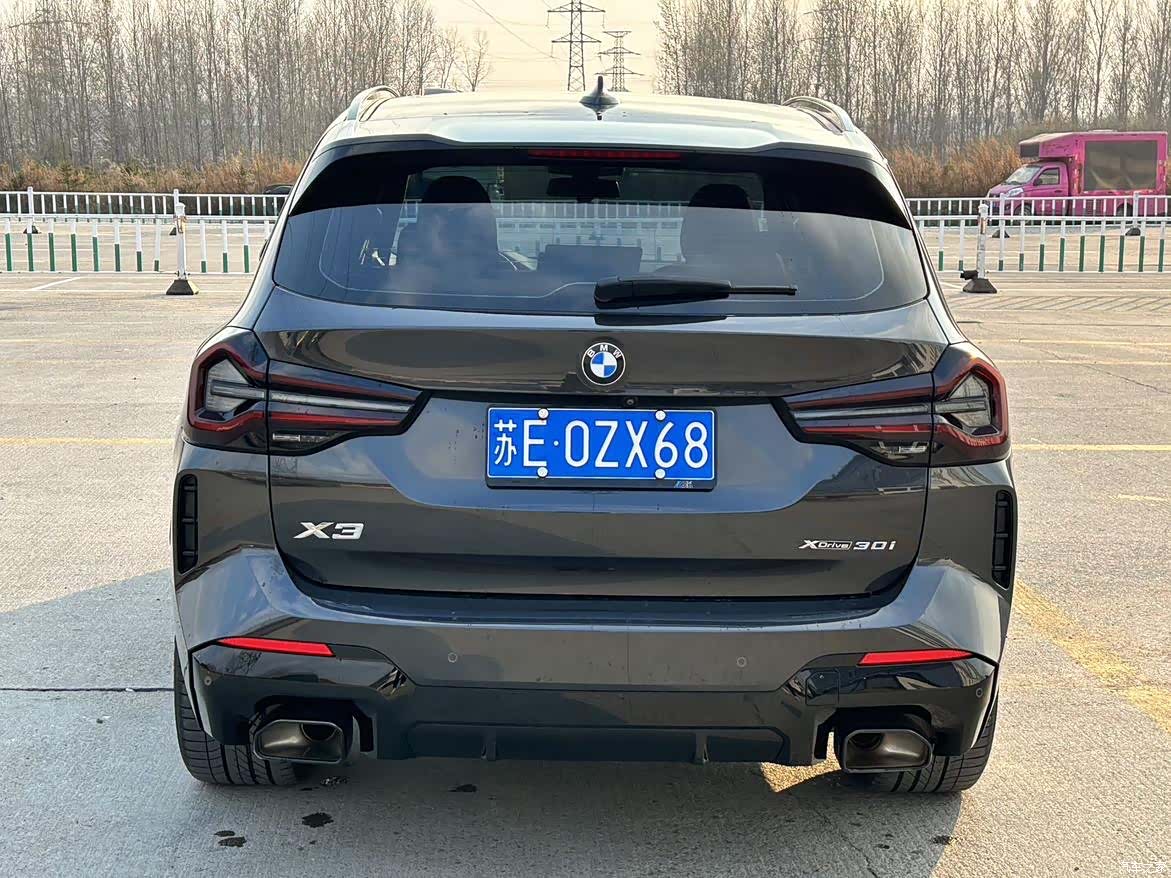 BMW X3, 2021 23