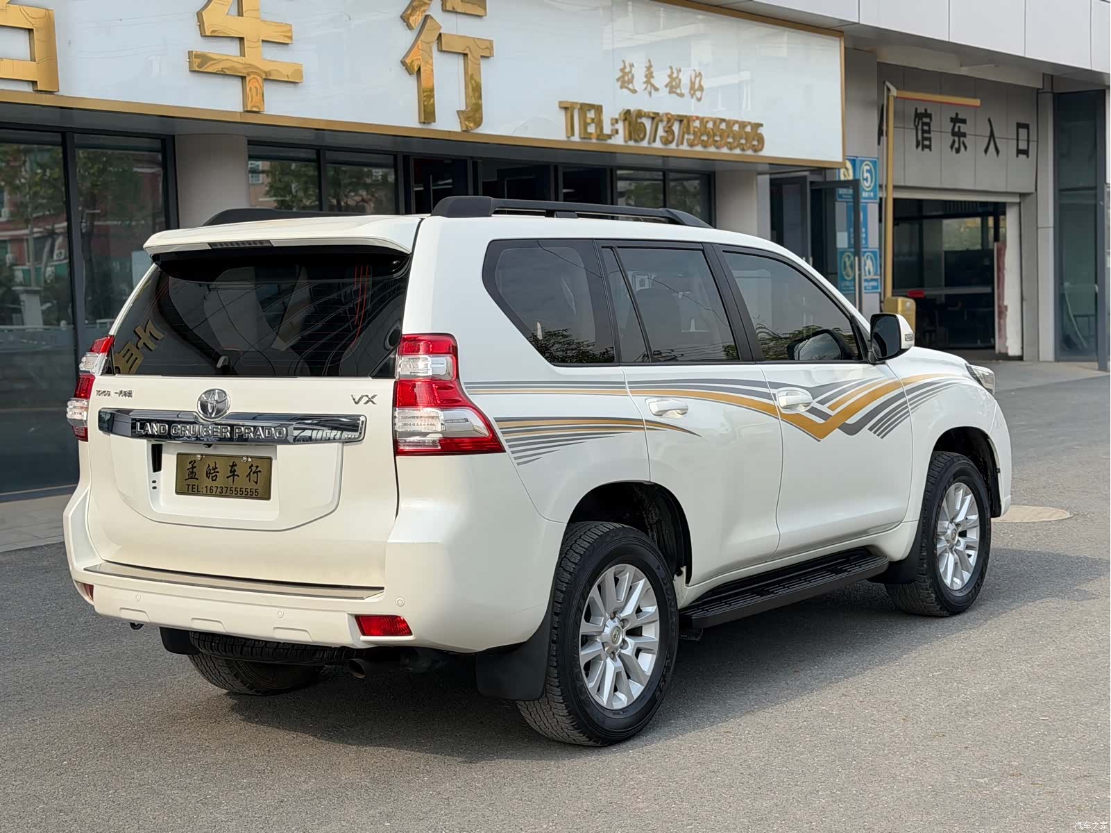 Toyota Prado, 2017 все фото