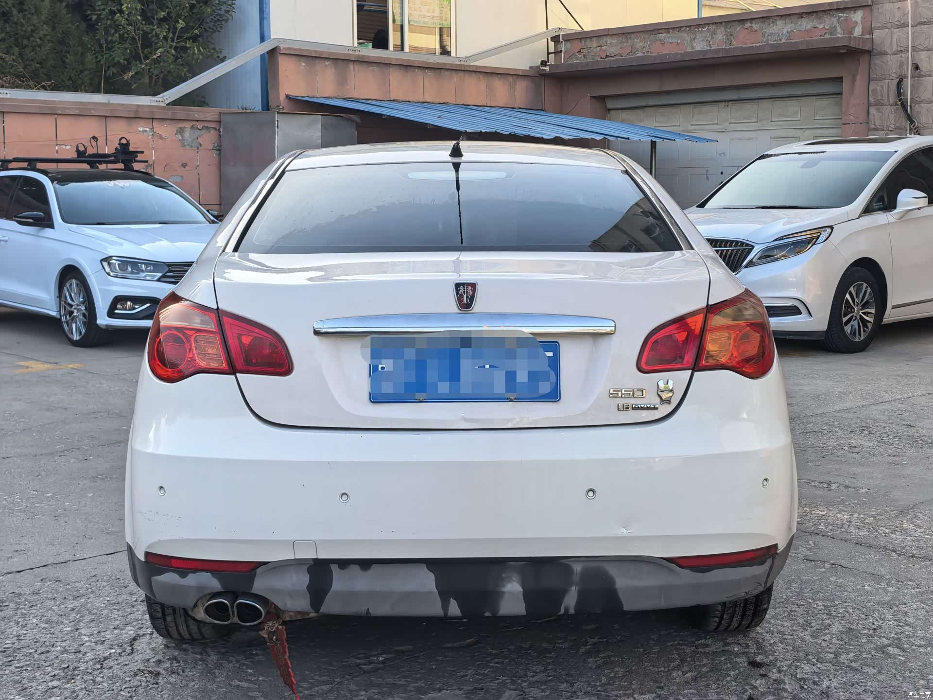 Roewe 550, 2015 все фото
