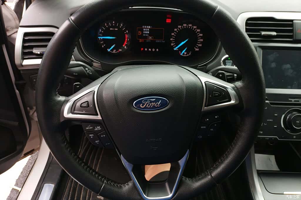 Ford Mondeo, 2017 15