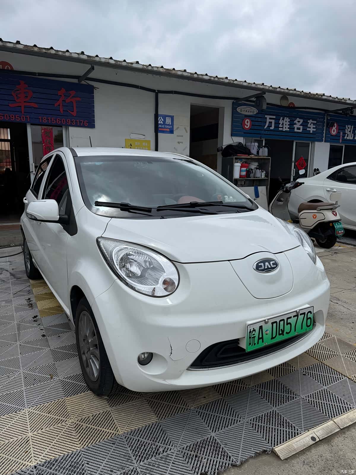 JAC iEV6E, 2018 3