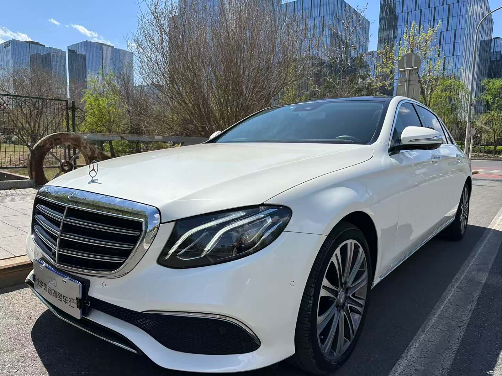 Mercedes-Benz E-Class, 2016 2