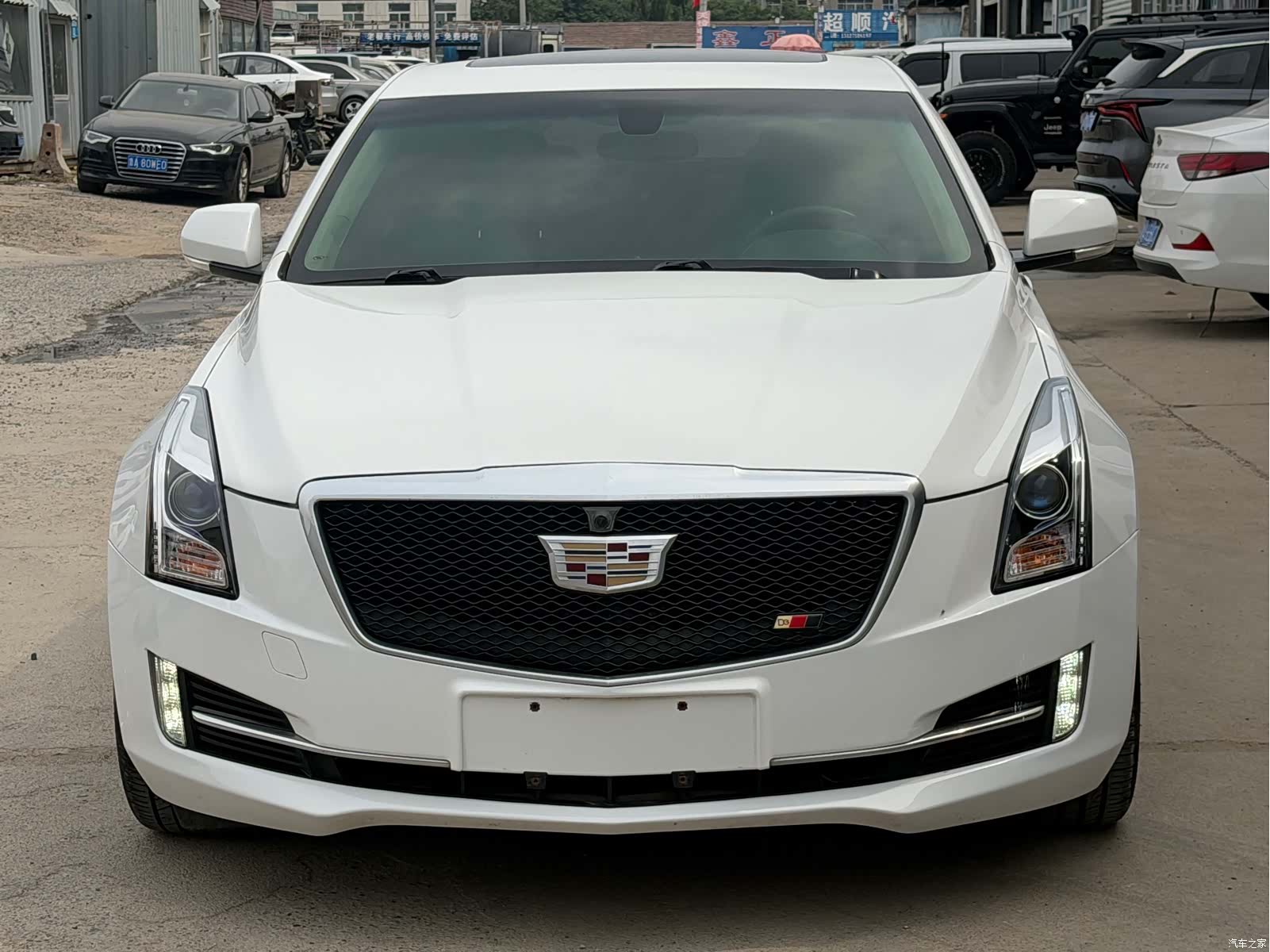 Cadillac ATS-L, 2017 2