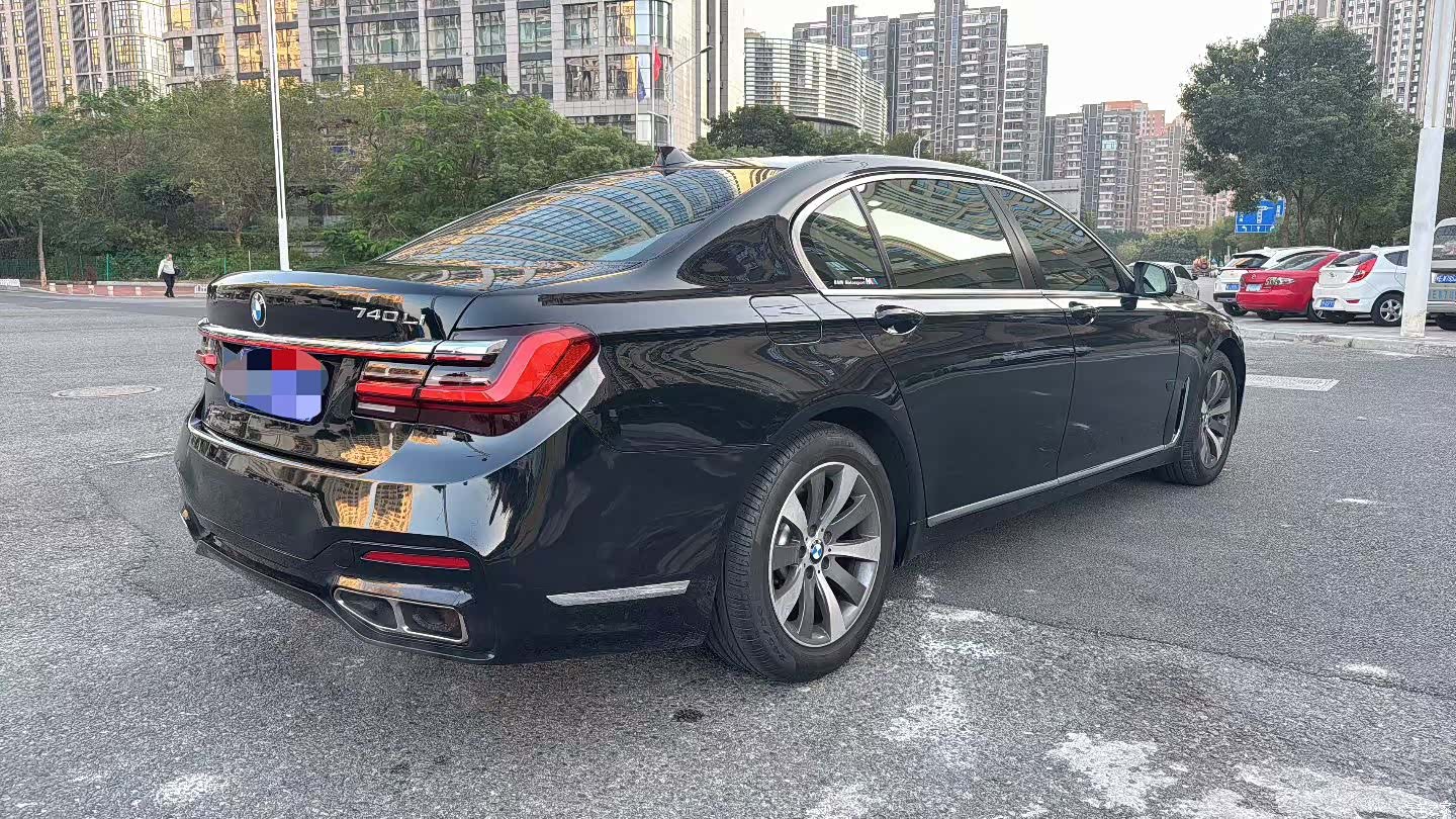BMW 7 Series, 2012 8