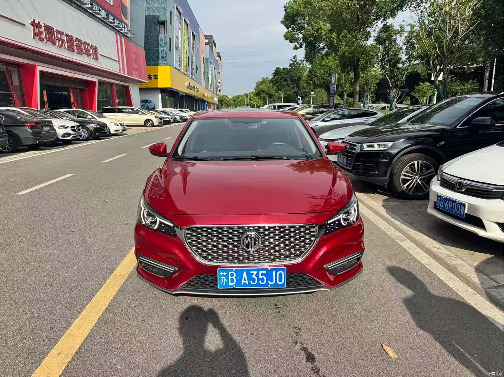 MG MG6, 2018 все фото