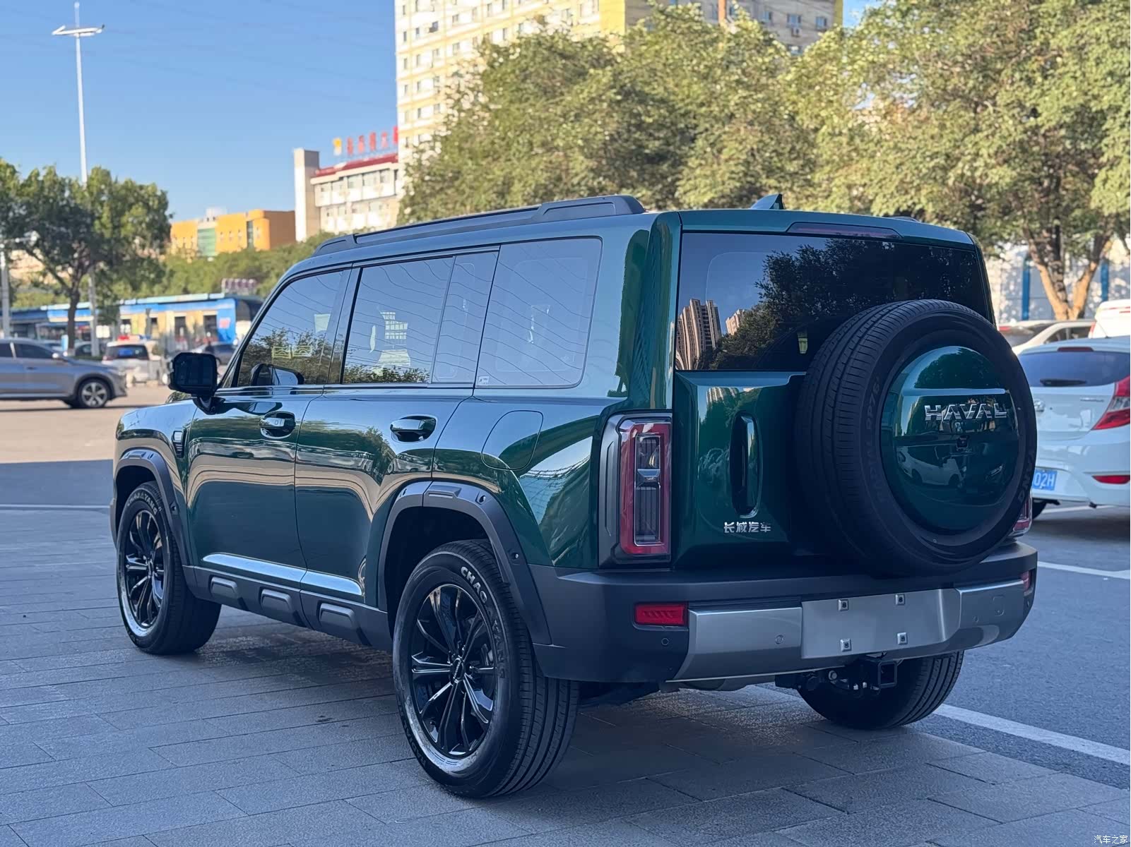 Haval Raptor, 2025 12