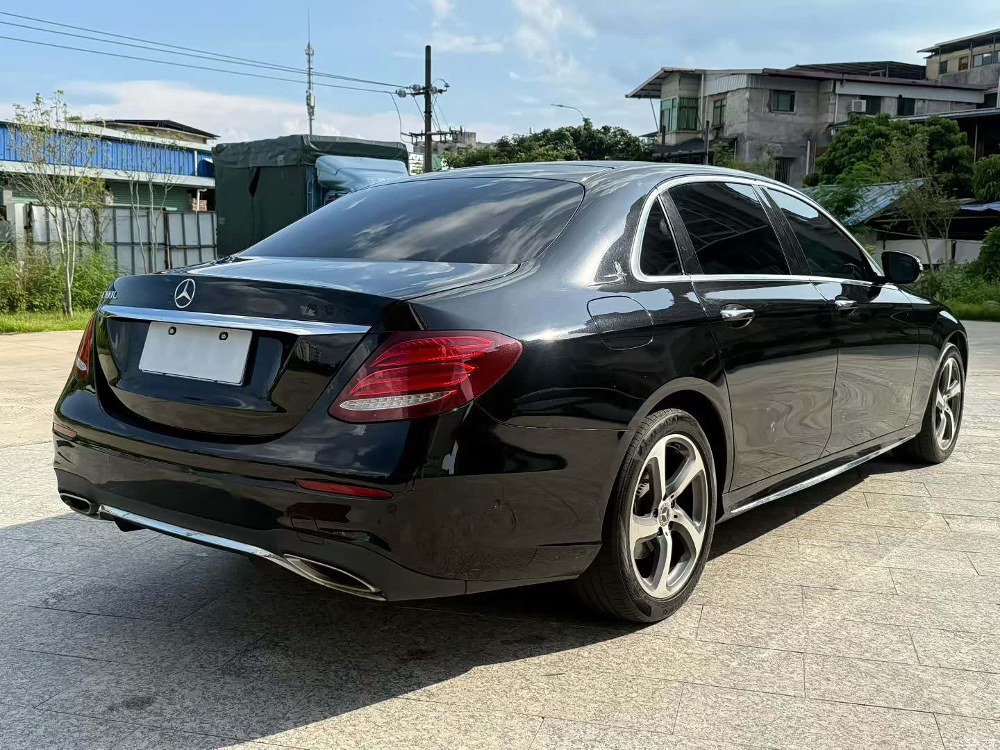 Mercedes-Benz E-Class, 2018 7