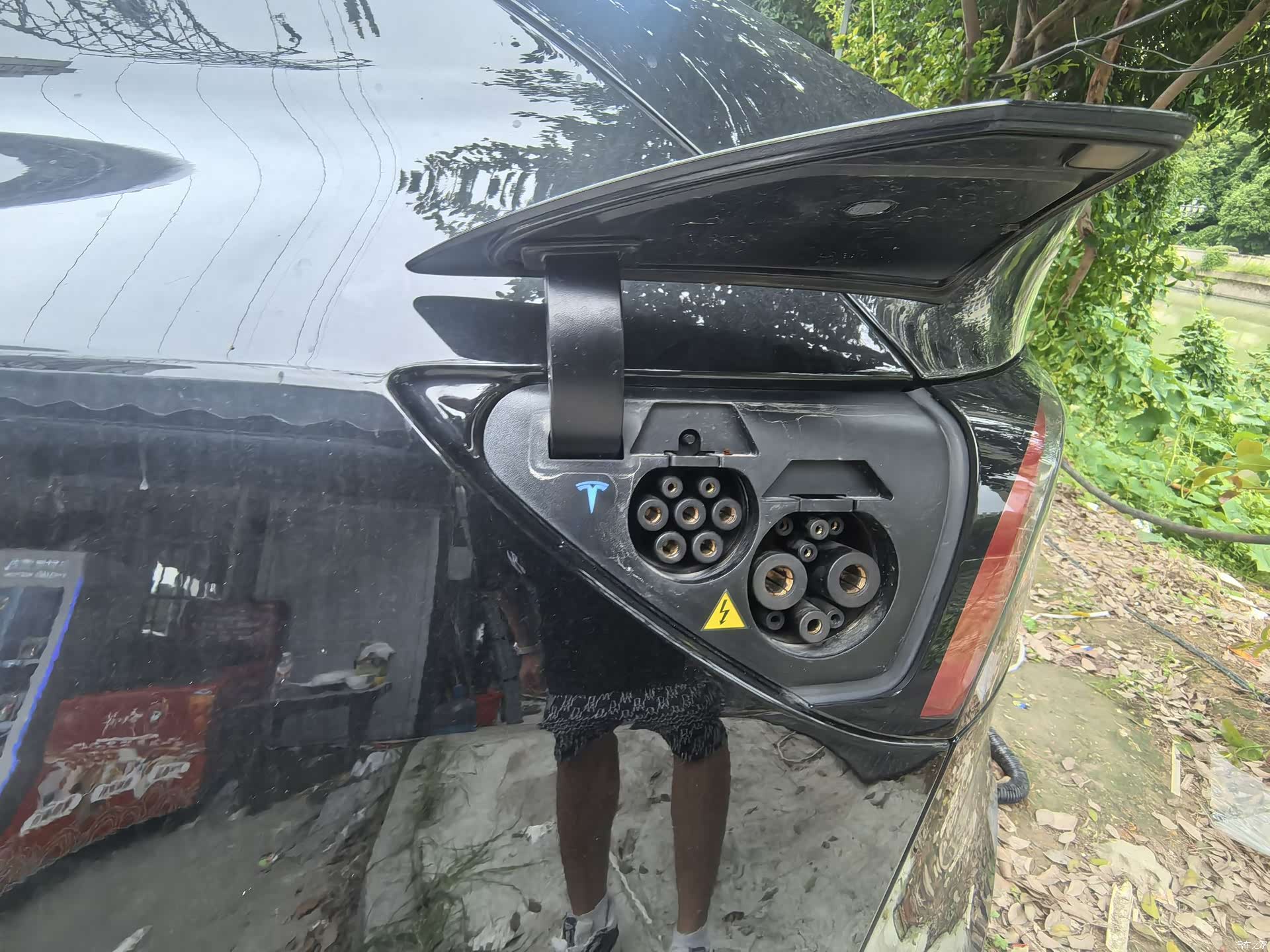 Tesla Model Y, 2024 все фото
