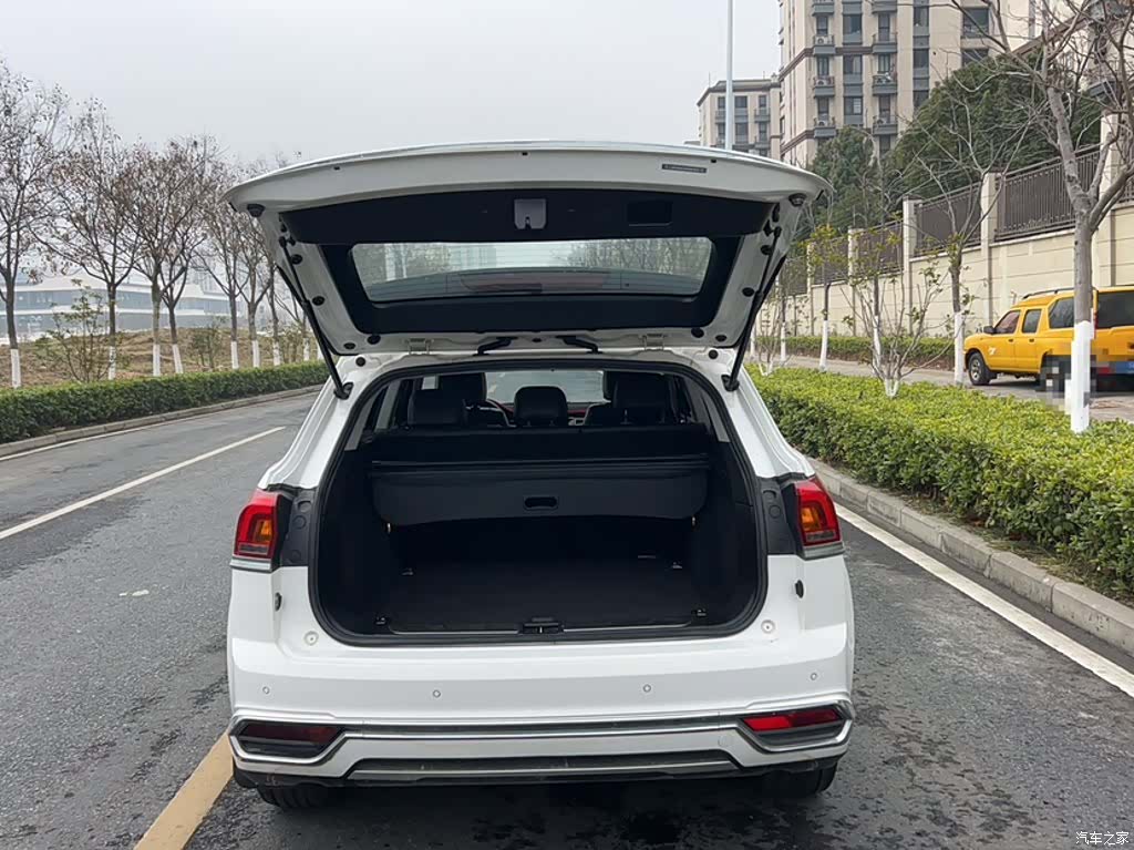 Zotye X7, 2017 17