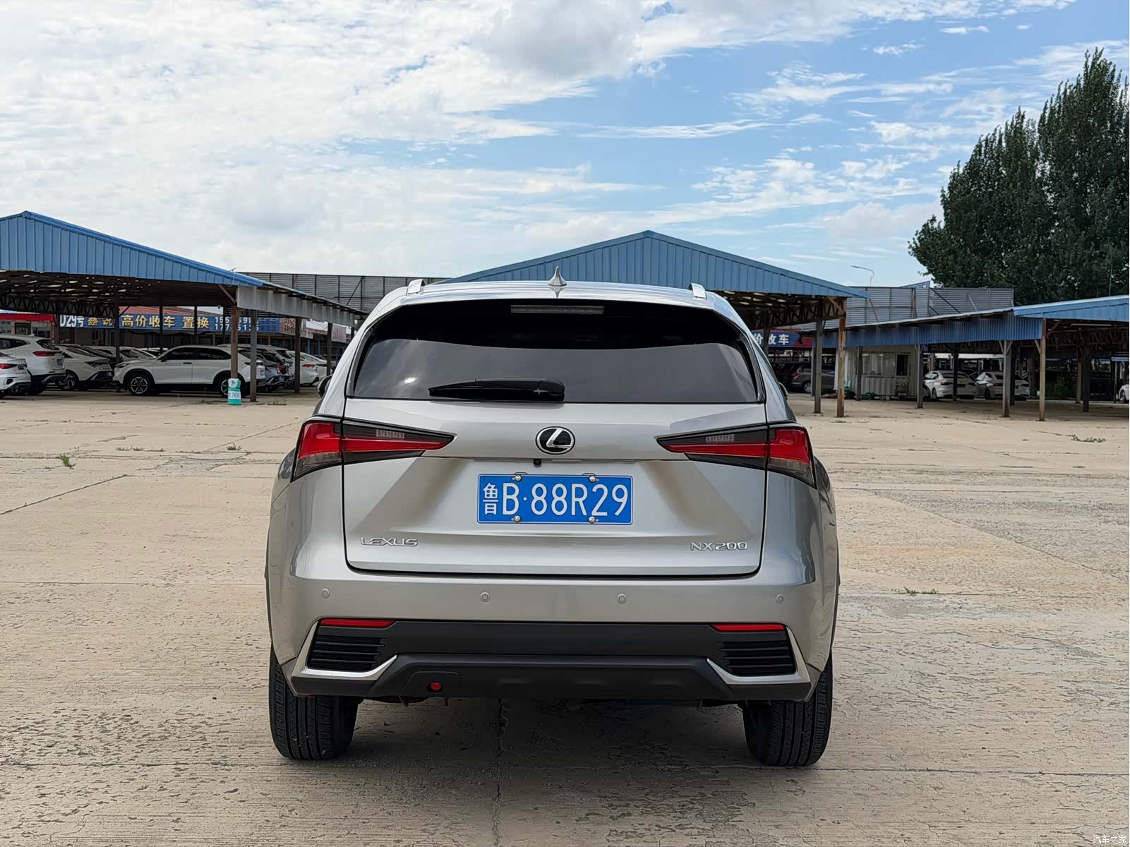 Lexus NX, 2019 6