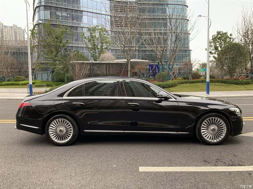 Mercedes-Benz S-Class, 2021 9