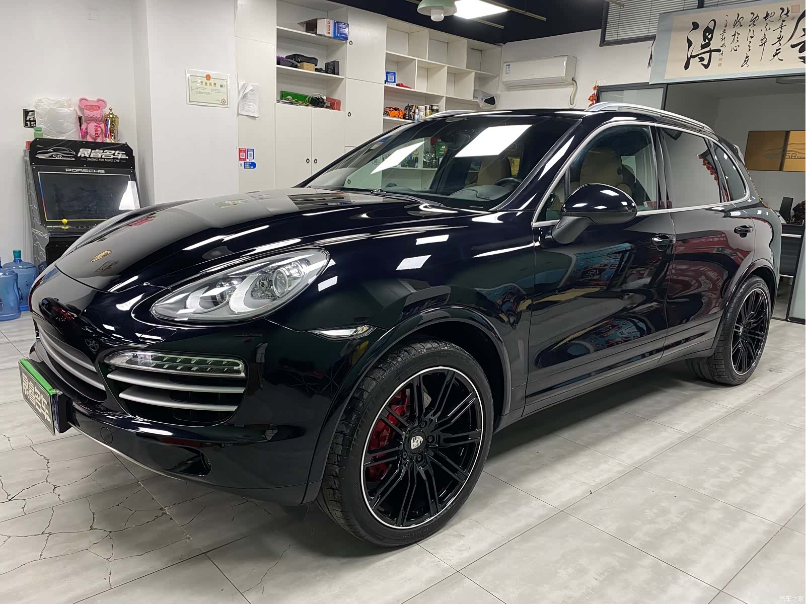 Porsche Cayenne, 2014 1