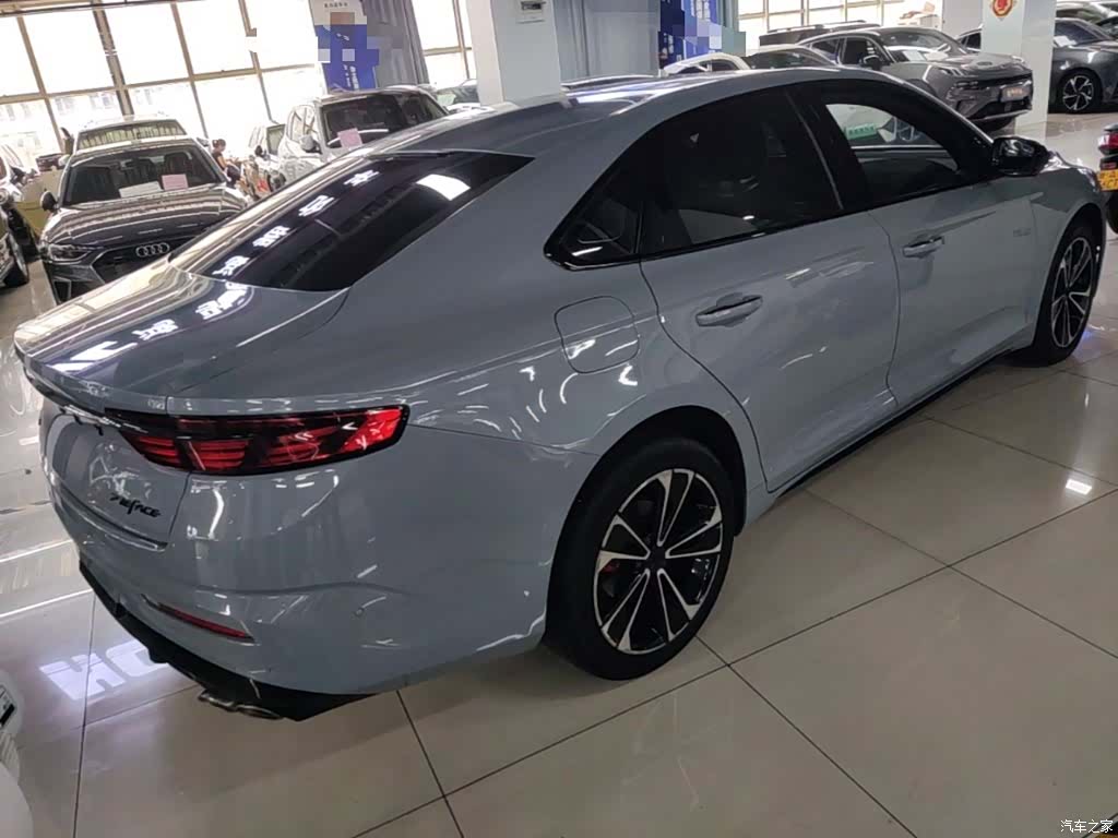 Geely Preface, 2021 7
