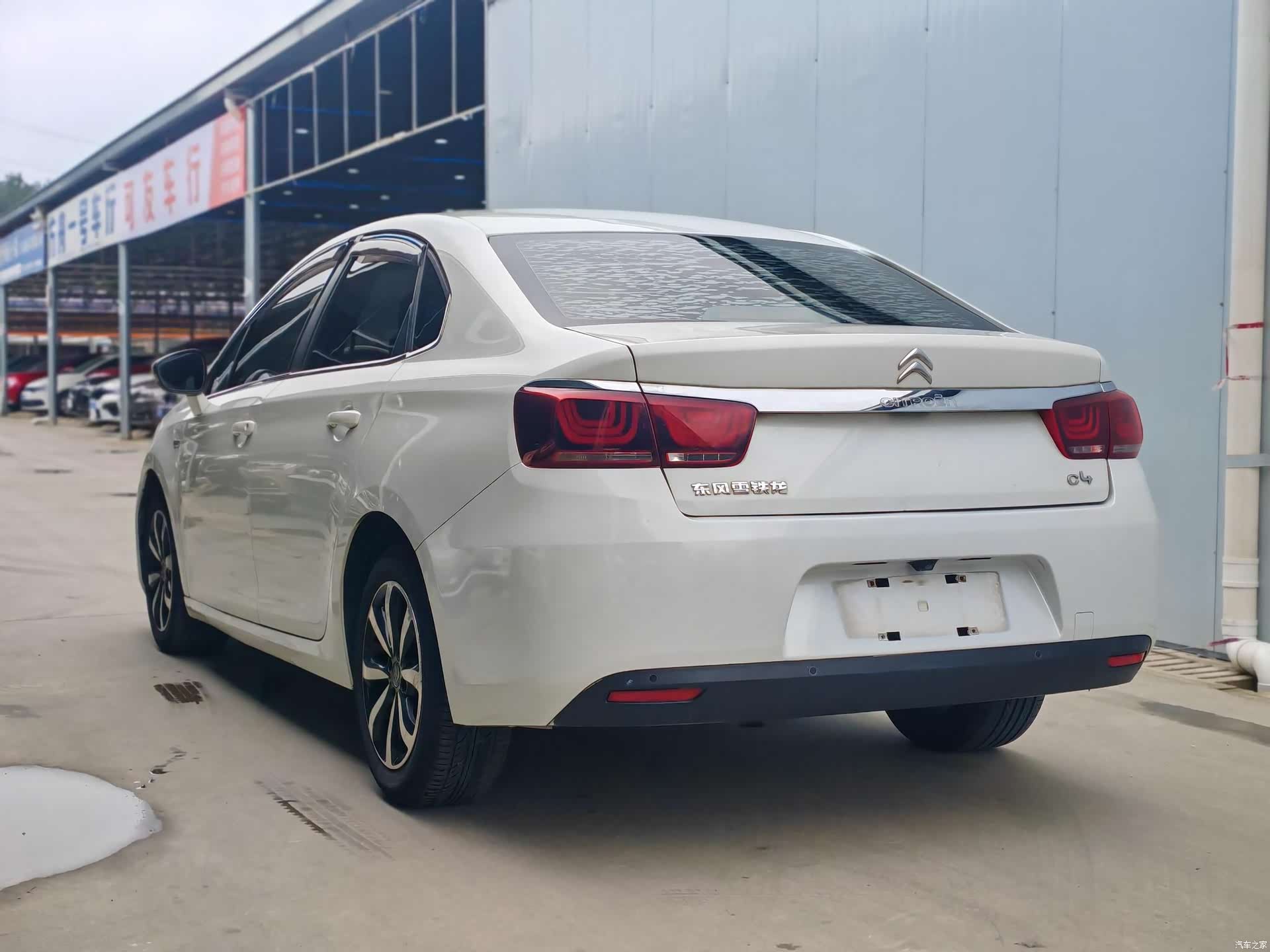 Citroen C4, 2018 все фото