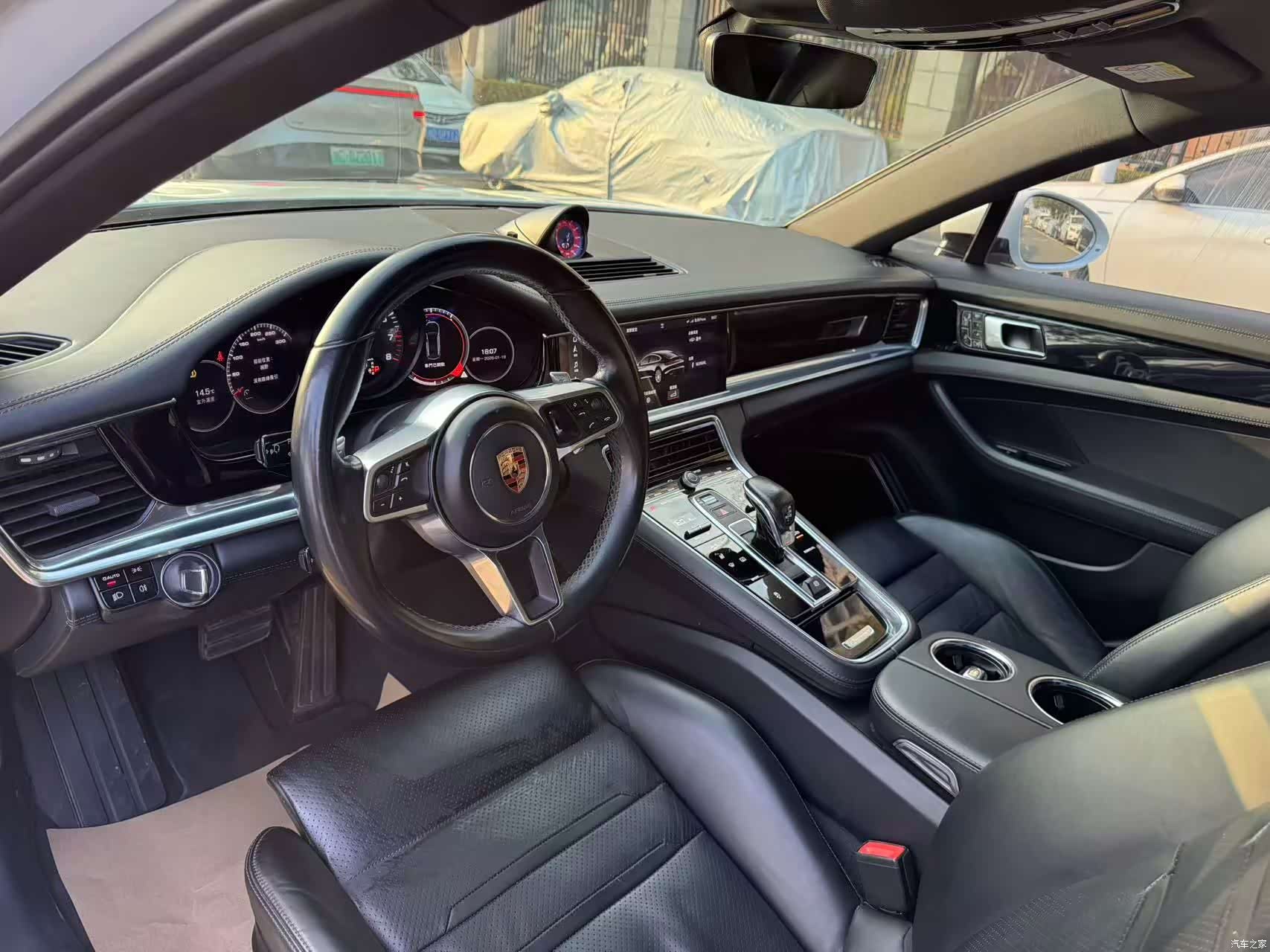 Porsche Panamera, 2019 12