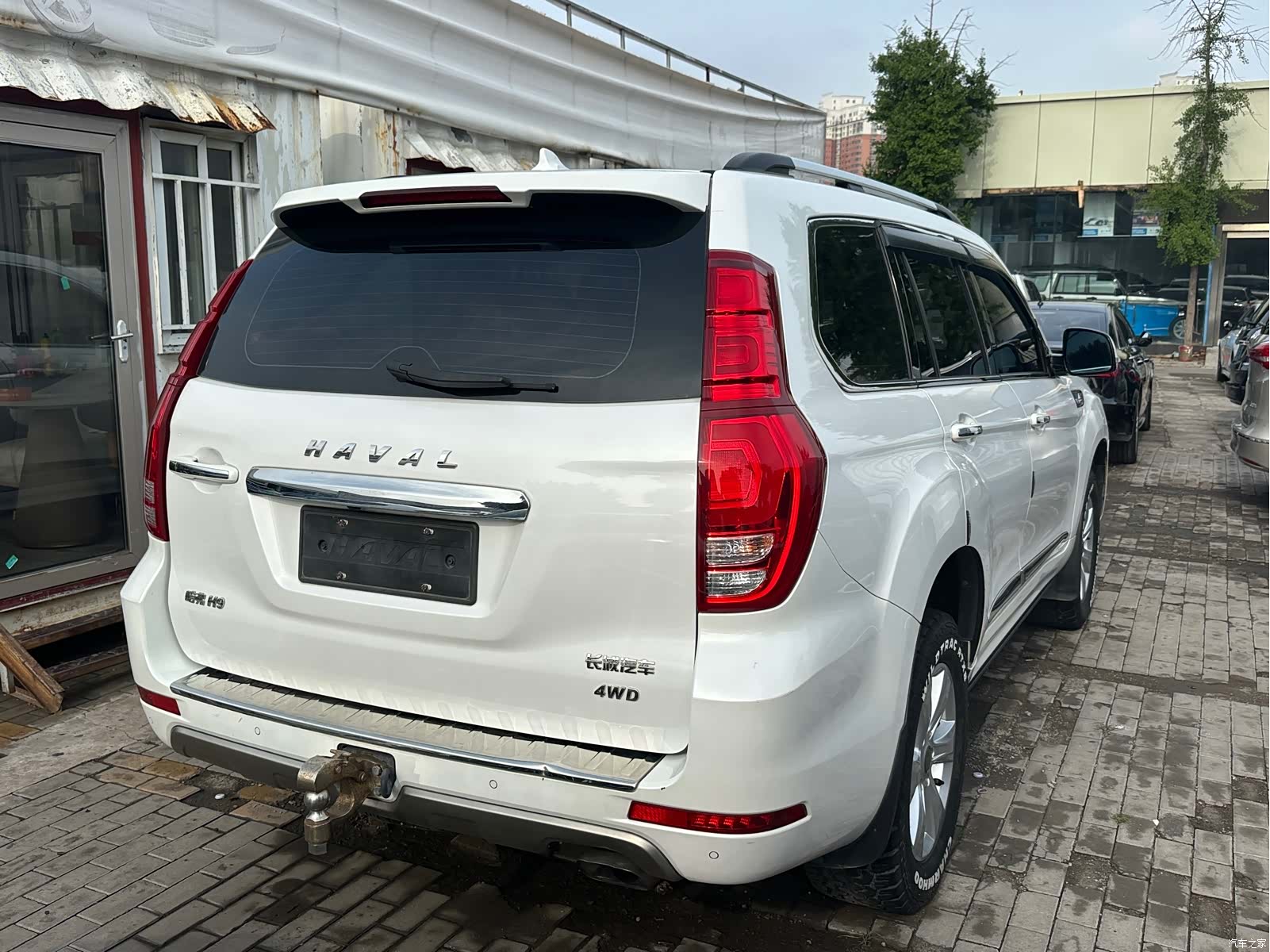 Haval H9, 2017 13