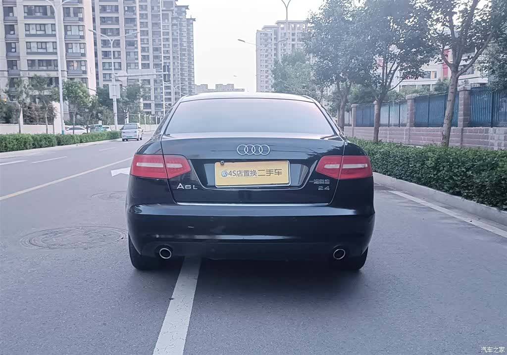 Audi A6L, 2010 6