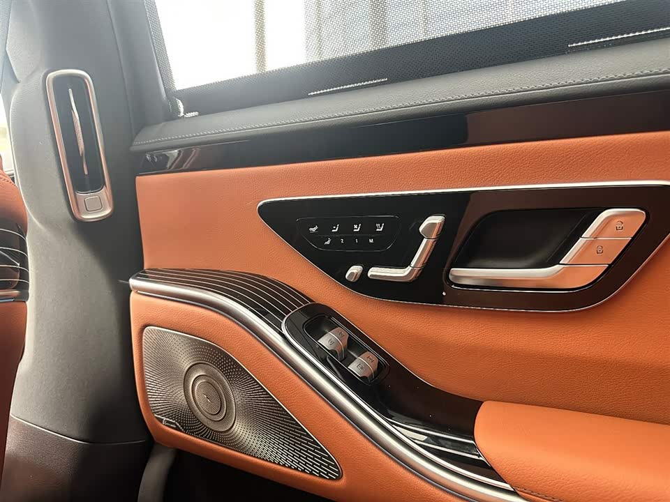 Mercedes-Benz S-class