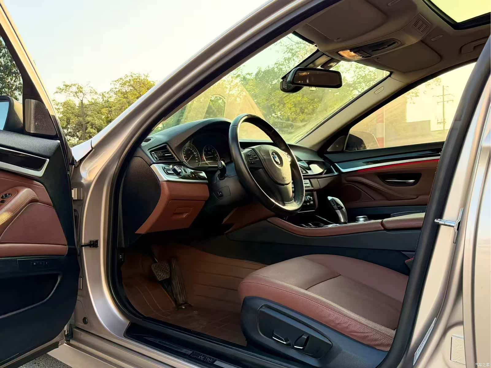BMW 5 Series, 2015 4