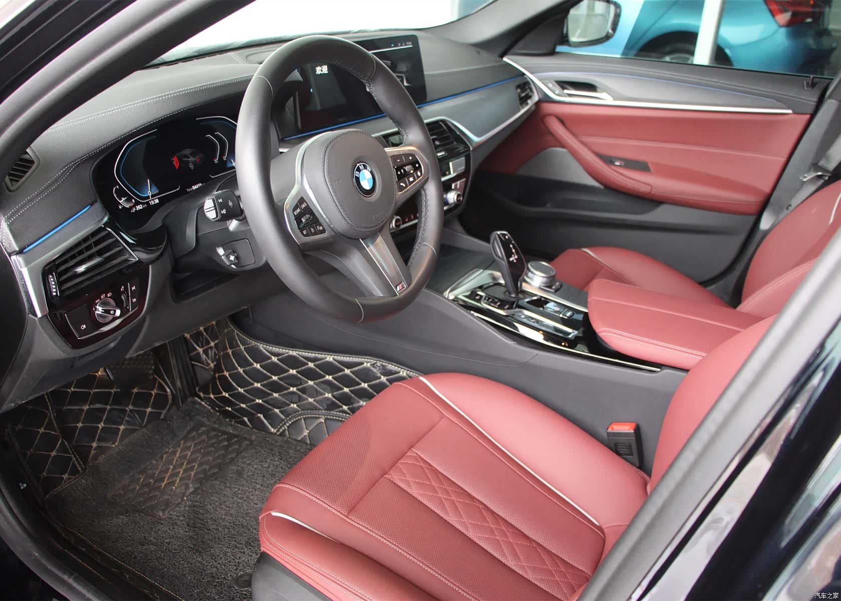 BMW 5 Series, 2023 8