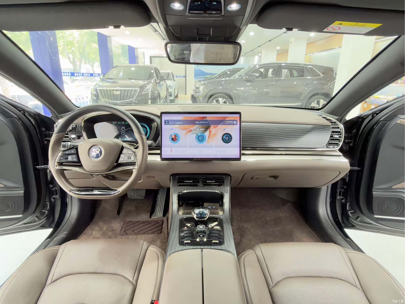 BYD Han, 2021 все фото