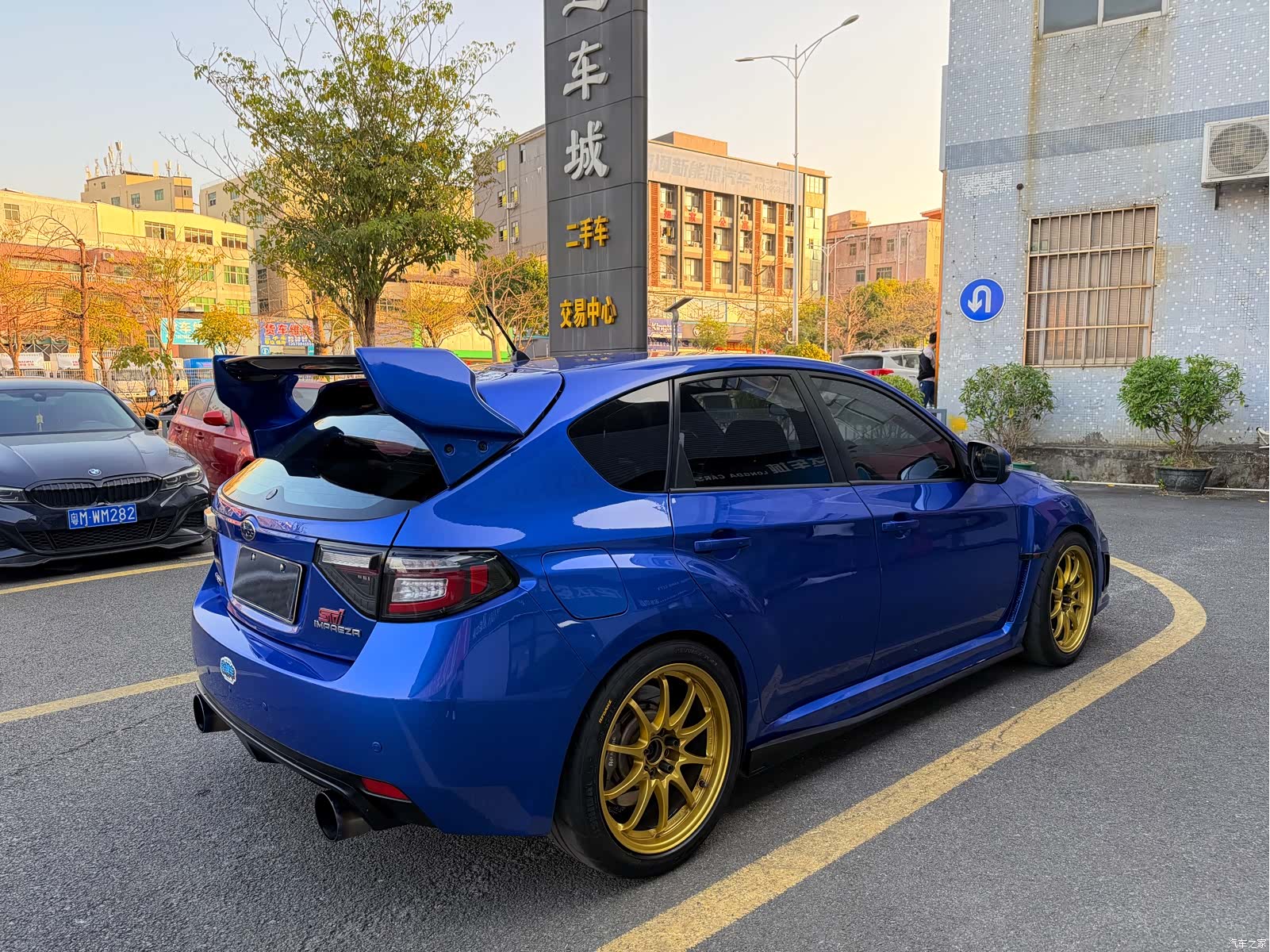 Subaru WRX, 2009 9