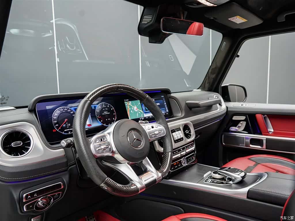 Mercedes-Benz G-Class, 2021 11