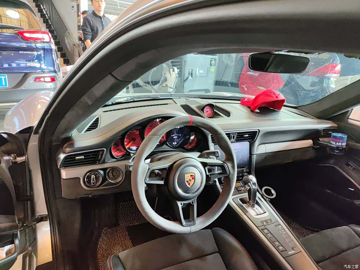 Porsche 911, 2019 2