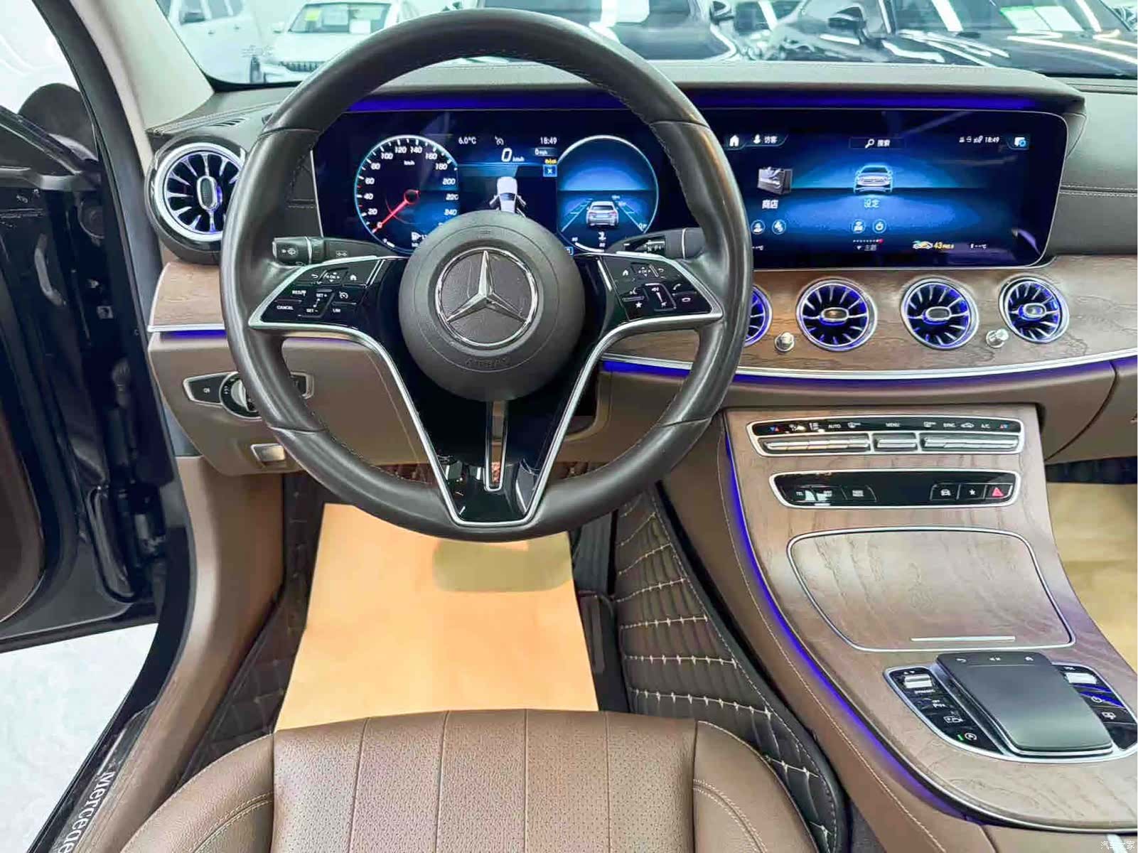 Mercedes-Benz E-Class, 2023 20