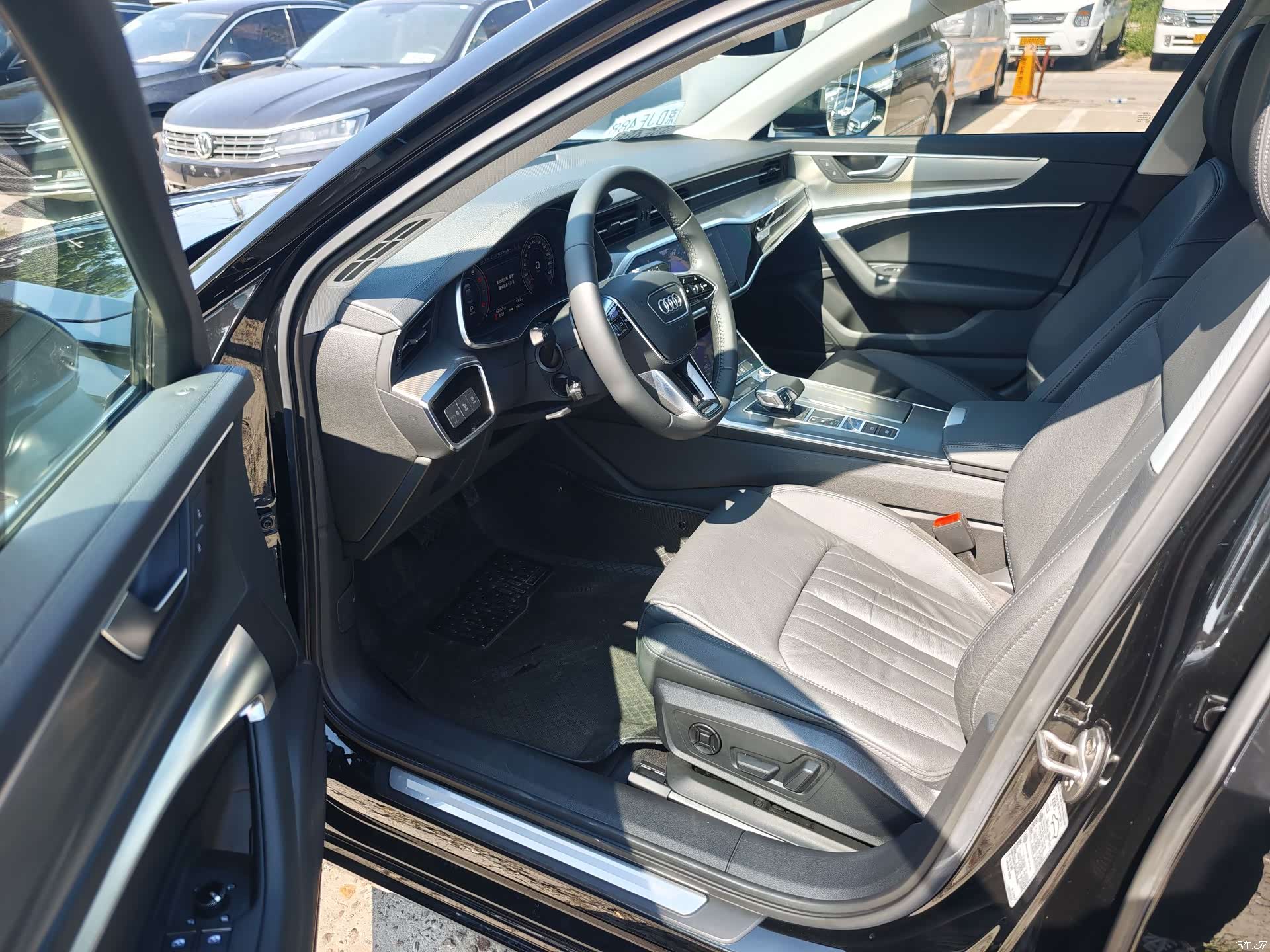 Audi A6L, 2020 7