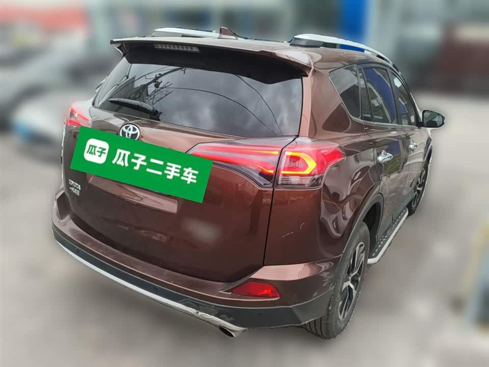 Toyota RAV4 Rongfang